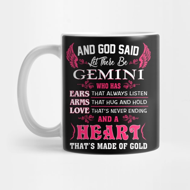 Gemini Girl - And God Said Let There Be Gemini Girl by BTTEES